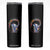 LGBTQ Ally Skinny Tumbler Dream Without Fear Love Without Limits Rainbow Watercolor Elephant TS09 Black Print Your Wear