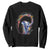 LGBTQ Ally Sweatshirt Dream Without Fear Love Without Limits Rainbow Watercolor Elephant TS09 Black Print Your Wear