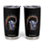LGBTQ Ally Tumbler Cup Dream Without Fear Love Without Limits Rainbow Watercolor Elephant TS09 Black Print Your Wear