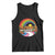 LGBT Pride Tank Top The Future Is Inclusive Rainbow TS09 Black Print Your Wear