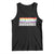 Funny Gay Agenda Weekly Schedule Pride LGBT Pride Tank Top TS09 Black Print Your Wear