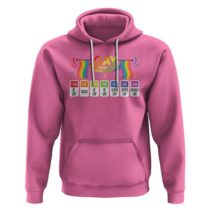 Funny Gay Agenda Weekly Schedule Pride LGBT Pride Hoodie TS09 Azalea Printyourwear