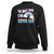 Funny LGBT Pride Sweatshirt I'm Not Gay I'm Super Gay Cute Rainbow TS09 Black Printyourwear