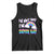 Funny LGBT Pride Tank Top I'm Not Gay I'm Super Gay Cute Rainbow TS09 Black Print Your Wear