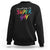 Funny LGBT Pride Sweatshirt I'm Not Gay I'm Super Gay TS09 Black Printyourwear