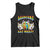 Funny Lesbians Eat What? Tank Top Scared Cat LGBT Pride TS09 Black Print Your Wear