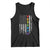 LGBT Veteran Tank Top American Flag Rainbow Military Army TS09 Black Print Your Wear