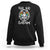 Hail Gay Satan Sweatshirt Goth Baphomet Devil LGBT Pride TS09 Black Printyourwear