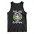 Hail Gay Satan Tank Top Goth Baphomet Devil LGBT Pride TS09 Black Print Your Wear