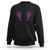 Pansexual Pride Sweatshirt Skeleton Rock Hand LGBTQ Pans Flag TS09 Black Printyourwear