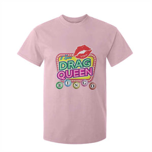 Drag Queen T Shirt For Kid I Love Drag Queen Bingo Fan LGBTQ TS09 Light Pink Print Your Wear