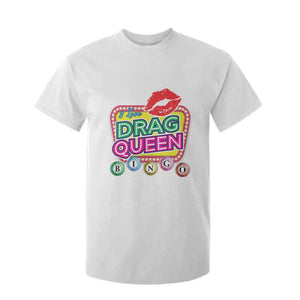 Drag Queen T Shirt For Kid I Love Drag Queen Bingo Fan LGBTQ TS09 White Print Your Wear
