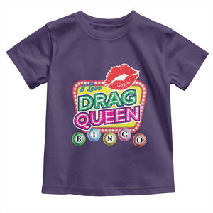 Drag Queen Toddler T Shirt I Love Drag Queen Bingo Fan LGBTQ TS09 Purple Print Your Wear