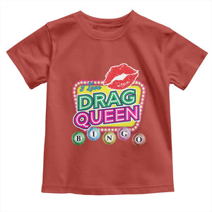 Drag Queen Toddler T Shirt I Love Drag Queen Bingo Fan LGBTQ TS09 Red Print Your Wear