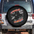 Funny Neurodiversity Spare Tire Cover Neurodiverse Brain Universe Autism ADHD TS09 No hole Black Print Your Wear