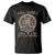 Funny Viking Dad T Shirt Fathor Like A Dad Just Way Mightier TS09 Black Print Your Wear