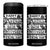 Viking Dad 4 in 1 Can Cooler Tumbler As Brave As Ragnar As Wise As Odin As Strong As Thor TS09 One Size: 16 oz Black Print Your Wear