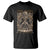 Viking Grandpa T Shirt Like A Normal Grandpa But Way Mightier TS09 Black Print Your Wear