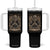 Viking Grandpa Tumbler With Handle Like A Normal Grandpa But Way Mightier TS09 One Size: 40 oz Black Print Your Wear