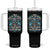 Viking Tumbler With Handle I Am A Man Of The Norse I Fear Odin And My Wife TS09 One Size: 40 oz Black Print Your Wear