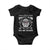 Viking Dad Baby Onesie I Fear Odin And My Wife TS09 Black Print Your Wear