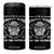 Viking Dad 4 in 1 Can Cooler Tumbler I Fear Odin And My Wife TS09 One Size: 16 oz Black Print Your Wear