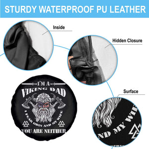 Viking Dad Spare Tire Cover I Fear Odin And My Wife TS09 Print Your Wear