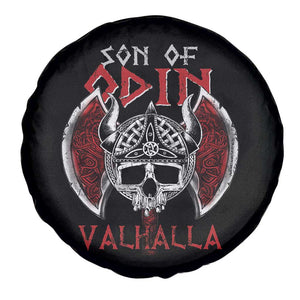 Viking Spare Tire Cover Son Of Odin VALHALLA Norse Mythology TS09 Print Your Wear