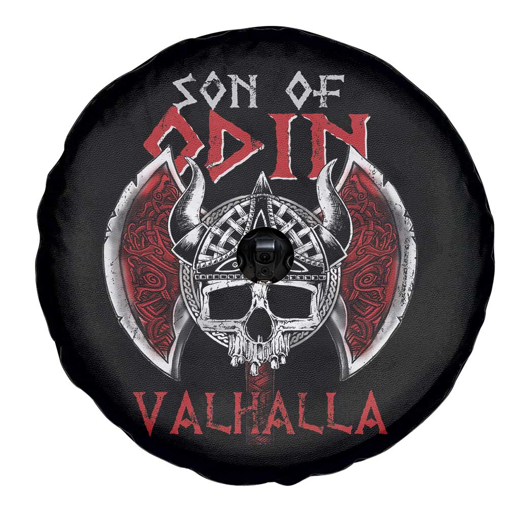 Viking Spare Tire Cover Son Of Odin VALHALLA Norse Mythology TS09 Print Your Wear