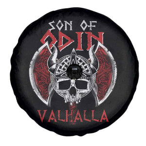 Viking Spare Tire Cover Son Of Odin VALHALLA Norse Mythology TS09 Print Your Wear