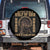 Viking Spare Tire Cover Better To Be Wolf Of Odin Norse Mythology TS09 No hole Black Print Your Wear