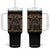 Viking Tumbler With Handle Better To Be Wolf Of Odin Norse Mythology TS09 One Size: 40 oz Black Print Your Wear