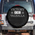 Viking Spare Tire Cover Victory Or Valhalla Norse Mythology TS09 No hole Black Print Your Wear