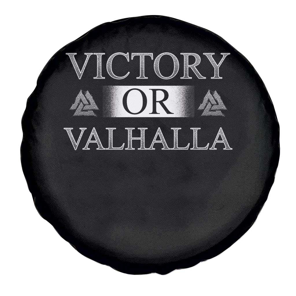 Viking Spare Tire Cover Victory Or Valhalla Norse Mythology TS09 Print Your Wear