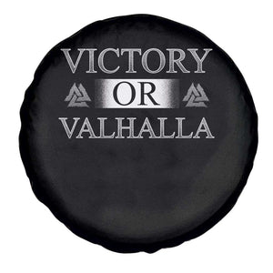 Viking Spare Tire Cover Victory Or Valhalla Norse Mythology TS09 Print Your Wear
