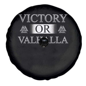 Viking Spare Tire Cover Victory Or Valhalla Norse Mythology TS09 Print Your Wear