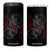 Viking Victory Or Valhalla 4 in 1 Can Cooler Tumbler Norse Mythology TS09 One Size: 16 oz Black Print Your Wear