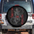 Viking Victory Or Valhalla Spare Tire Cover Norse Mythology TS09 No hole Black Print Your Wear