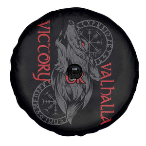 Viking Victory Or Valhalla Spare Tire Cover Norse Mythology TS09 Print Your Wear