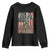 American Viking Youth Sweatshirt American Flag Axe Norse Mythology TS09 Black Print Your Wear