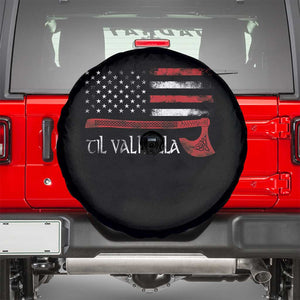 Viking Til Valhalla Spare Tire Cover TS09 Black Print Your Wear