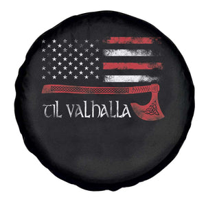 Viking Til Valhalla Spare Tire Cover TS09 Print Your Wear