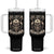 Viking Tumbler With Handle See You In Valhalla TS09 One Size: 40 oz Black Print Your Wear