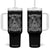 Viking Tumbler With Handle Live Like You're Going To Die Because You Are TS09 One Size: 40 oz Black Print Your Wear