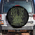 Viking Spare Tire Cover That Which Does Not Kill Me Should Run Valknut TS09 No hole Black Print Your Wear