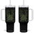 Viking Tumbler With Handle That Which Does Not Kill Me Should Run Valknut TS09 One Size: 40 oz Black Print Your Wear