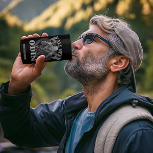 Viking 4 in 1 Can Cooler Tumbler Y'all Need Odin TS09 Print Your Wear