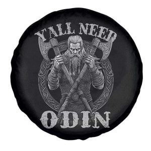Viking Spare Tire Cover Y'all Need Odin TS09 Print Your Wear