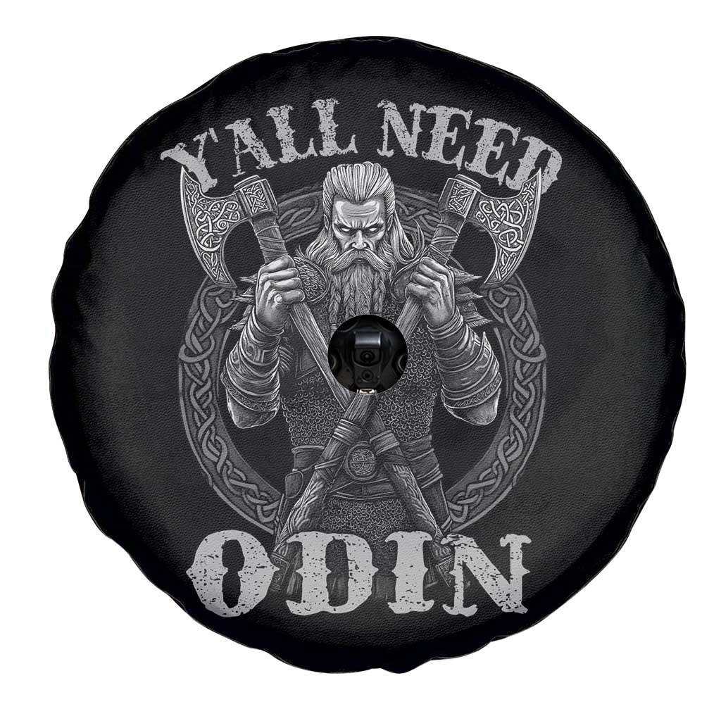 Viking Spare Tire Cover Y'all Need Odin TS09 Print Your Wear