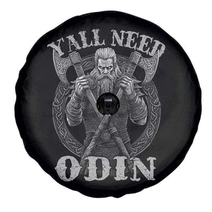 Viking Spare Tire Cover Y'all Need Odin TS09 Print Your Wear